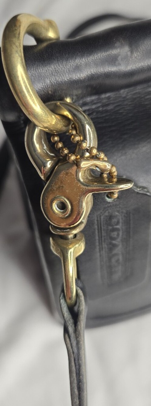 Vintage Coach Willis Black 9927 - Picture 16 of 16